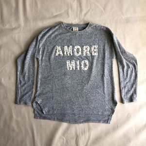 Girls’ Zara Grey Sweater